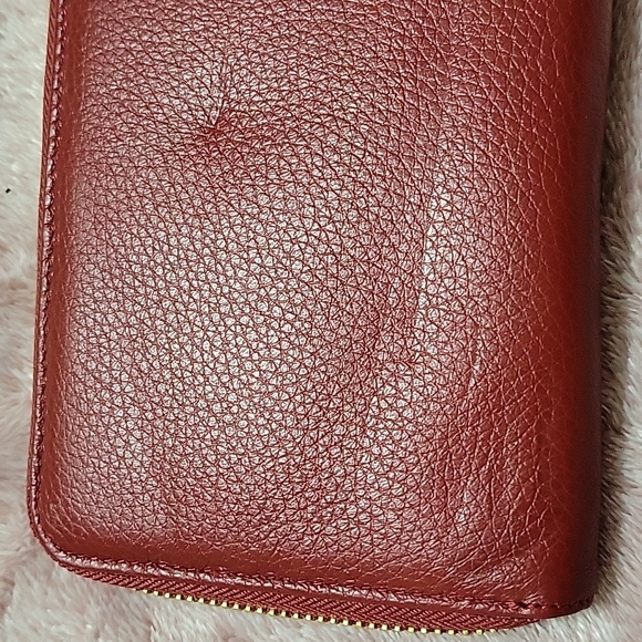 Kenneth Cole Wallet Red - Picture 5 of 7